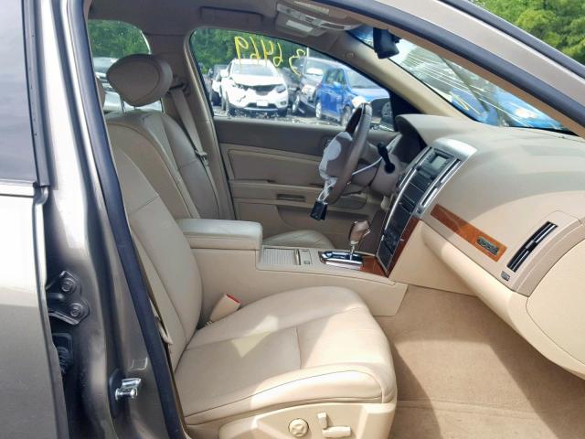 1G6DU6EV4A0108722 - 2010 CADILLAC STS GOLD photo 5