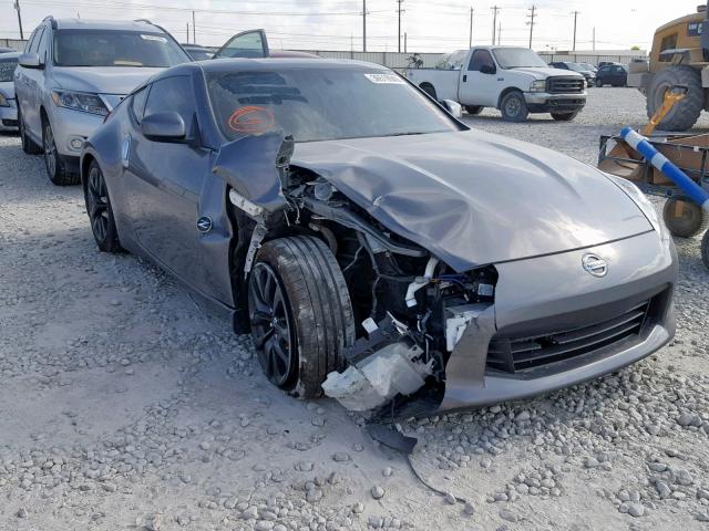 JN1AZ4EH8GM932324 - 2016 NISSAN 370Z BASE GRAY photo 1