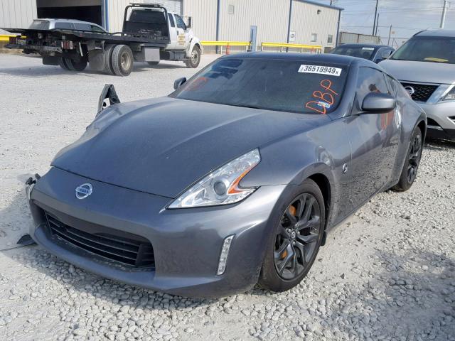 JN1AZ4EH8GM932324 - 2016 NISSAN 370Z BASE GRAY photo 2