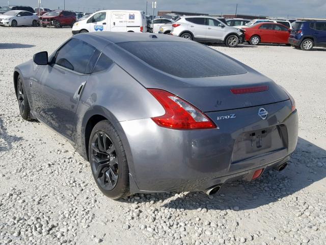 JN1AZ4EH8GM932324 - 2016 NISSAN 370Z BASE GRAY photo 3