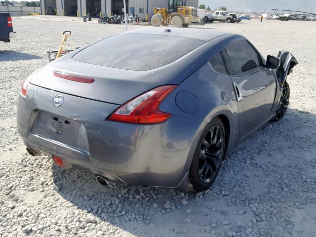 JN1AZ4EH8GM932324 - 2016 NISSAN 370Z BASE GRAY photo 4