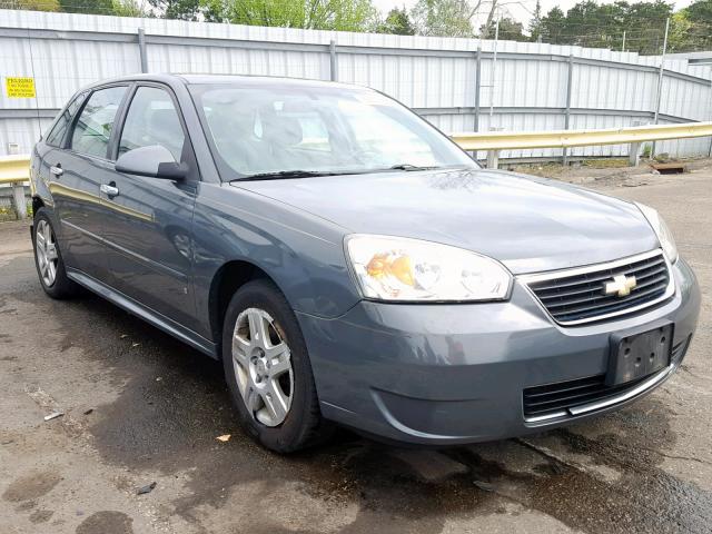 1G1ZT68N67F271808 - 2007 CHEVROLET MALIBU MAX GRAY photo 1