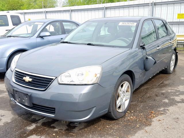 1G1ZT68N67F271808 - 2007 CHEVROLET MALIBU MAX GRAY photo 2