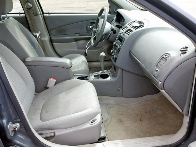 1G1ZT68N67F271808 - 2007 CHEVROLET MALIBU MAX GRAY photo 5