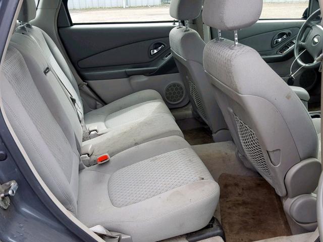 1G1ZT68N67F271808 - 2007 CHEVROLET MALIBU MAX GRAY photo 6