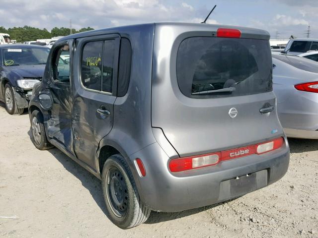 JN8AZ2KR3ET353571 - 2014 NISSAN CUBE S GRAY photo 3