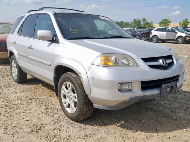 2HNYD18984H500127 - 2004 ACURA MDX TOURIN SILVER photo 1