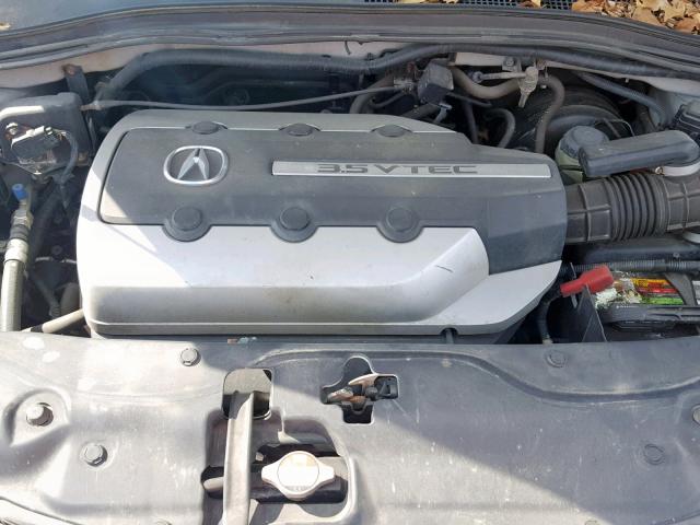 2HNYD18984H500127 - 2004 ACURA MDX TOURIN SILVER photo 7