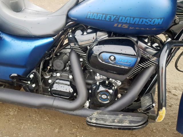 1HD1KYC18JB632685 - 2018 HARLEY-DAVIDSON FLHXS 115T BLUE photo 7