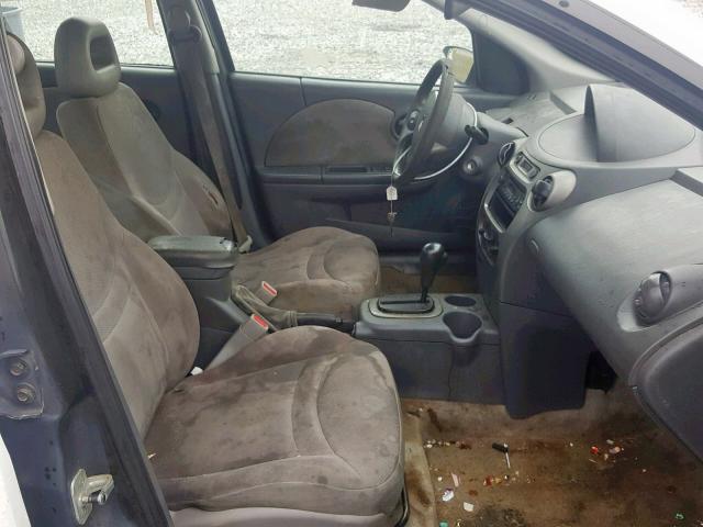 1G8AJ52FX4Z141637 - 2004 SATURN ION LEVEL WHITE photo 5