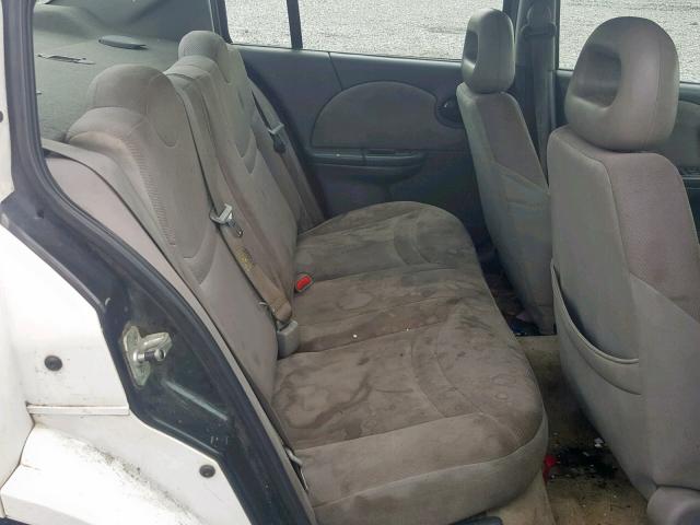 1G8AJ52FX4Z141637 - 2004 SATURN ION LEVEL WHITE photo 6
