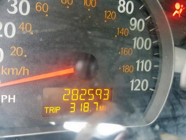 1G8AJ52FX4Z141637 - 2004 SATURN ION LEVEL WHITE photo 8