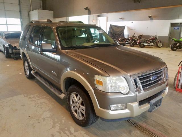 1FMEU74E16UA01924 - 2006 FORD EXPLORER EDDIE BAUER  photo 1