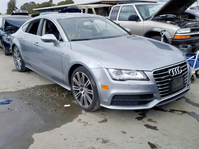 WAUSGAFC5CN017361 - 2012 AUDI A7 PRESTIG GRAY photo 1