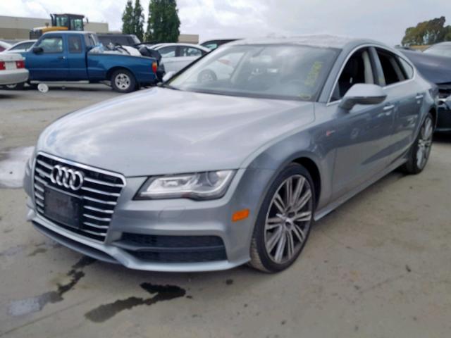 WAUSGAFC5CN017361 - 2012 AUDI A7 PRESTIG GRAY photo 2