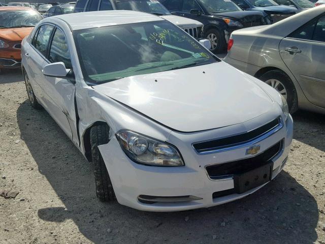 1G1ZC5EB2A4141435 - 2010 CHEVROLET MALIBU 1LT 白色 照片 1