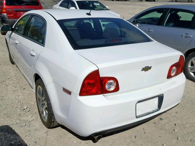 1G1ZC5EB2A4141435 - 2010 CHEVROLET MALIBU 1LT 白色 照片 3