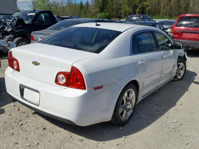 1G1ZC5EB2A4141435 - 2010 CHEVROLET MALIBU 1LT 白色 照片 4