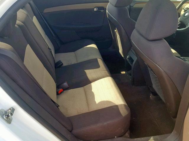 1G1ZC5EB2A4141435 - 2010 CHEVROLET MALIBU 1LT 白色 照片 6