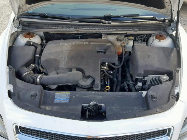 1G1ZC5EB2A4141435 - 2010 CHEVROLET MALIBU 1LT 白色 照片 7