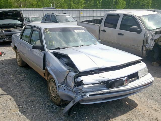 1G3AG55M6R6326565 - 1994 OLDSMOBILE CUTLASS CI BLUE photo 1