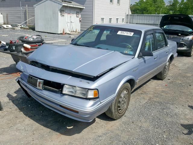 1G3AG55M6R6326565 - 1994 OLDSMOBILE CUTLASS CI BLUE photo 2
