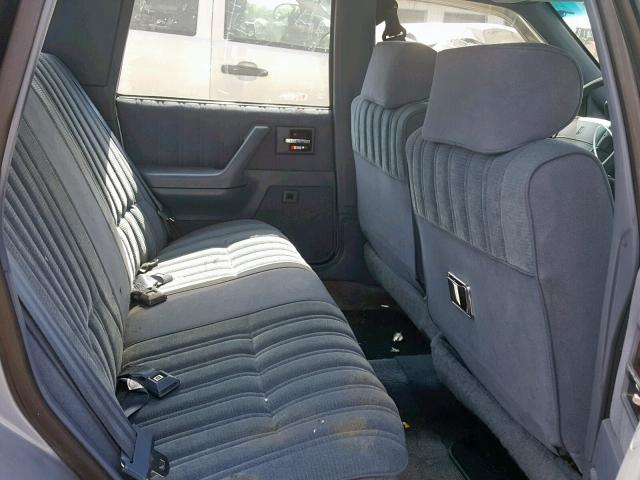 1G3AG55M6R6326565 - 1994 OLDSMOBILE CUTLASS CI BLUE photo 6