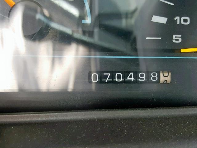 1G3AG55M6R6326565 - 1994 OLDSMOBILE CUTLASS CI BLUE photo 8