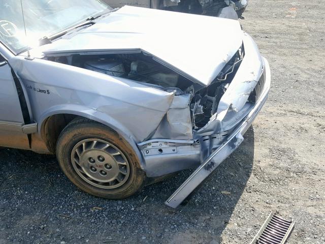 1G3AG55M6R6326565 - 1994 OLDSMOBILE CUTLASS CI BLUE photo 9