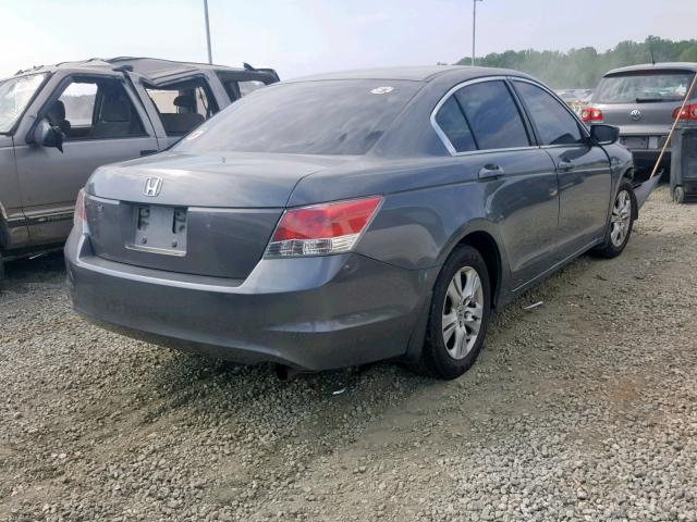 1HGCP2F43AA083032 - 2010 HONDA ACCORD LXP GRAY photo 4