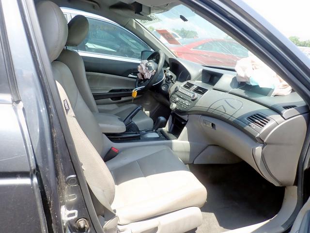 1HGCP2F43AA083032 - 2010 HONDA ACCORD LXP GRAY photo 5