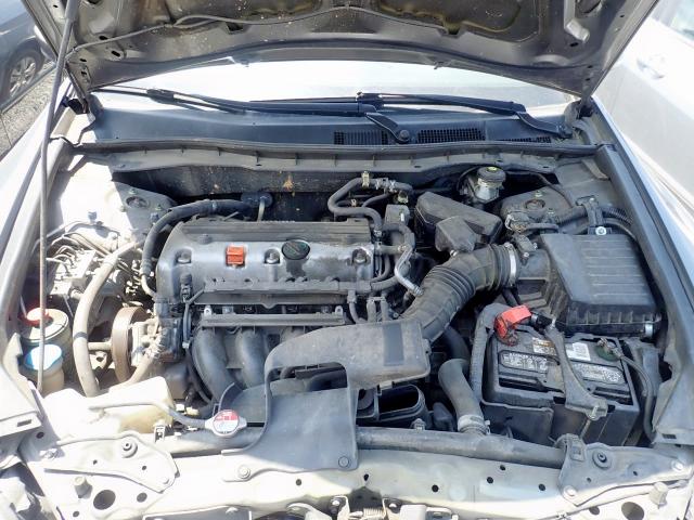 1HGCP2F43AA083032 - 2010 HONDA ACCORD LXP GRAY photo 7