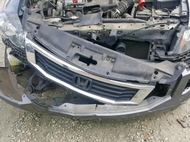 1HGCP2F43AA083032 - 2010 HONDA ACCORD LXP GRAY photo 9