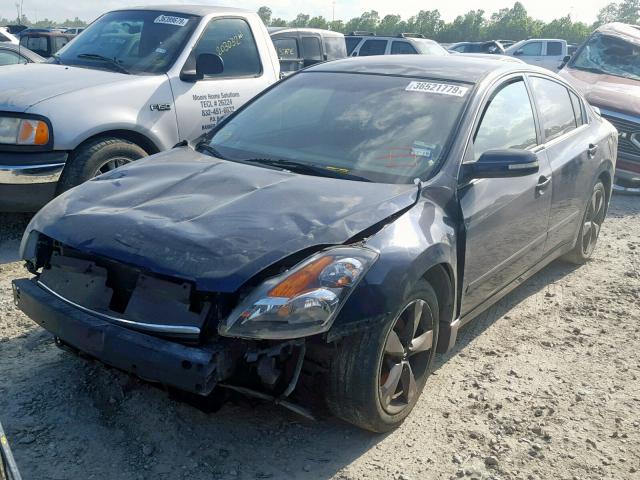 1N4BL21E18N505877 - 2008 NISSAN ALTIMA 3.5 BLUE photo 2