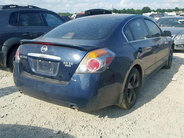 1N4BL21E18N505877 - 2008 NISSAN ALTIMA 3.5 BLUE photo 4