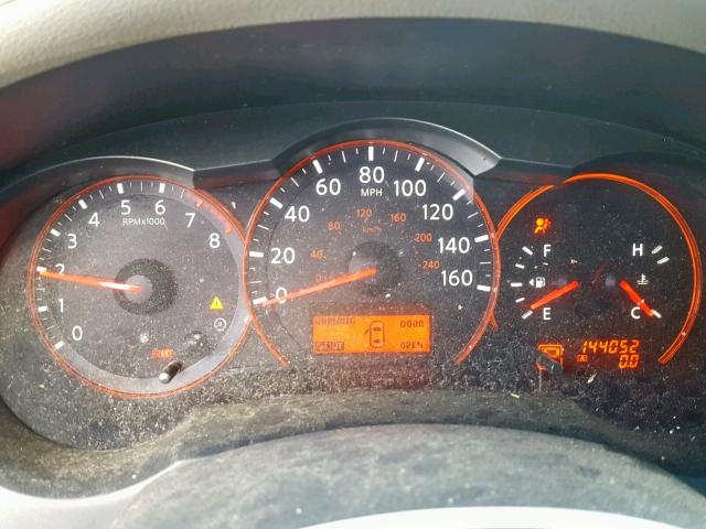 1N4BL21E18N505877 - 2008 NISSAN ALTIMA 3.5 BLUE photo 8