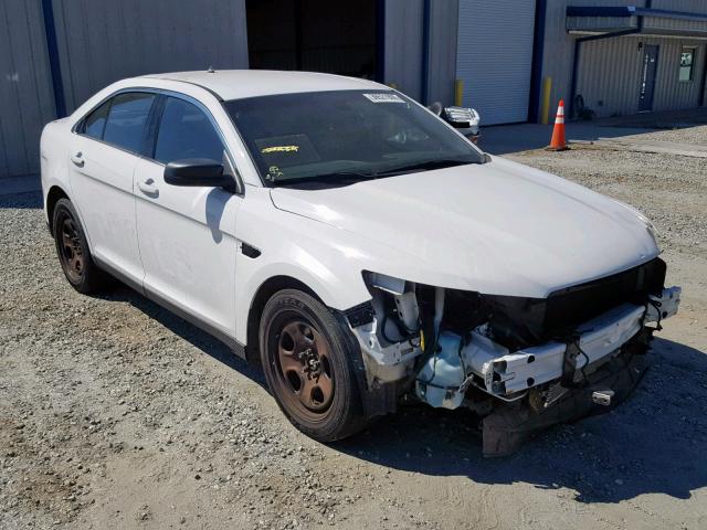 1FAHP2MK2DG206834 - 2013 FORD TAURUS POL WHITE photo 1