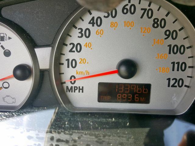 1G8AL52F24Z110764 - 2004 SATURN ION LEVEL MAROON photo 8