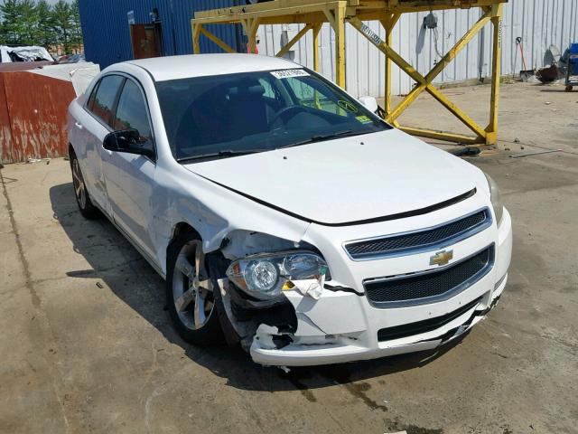 1G1ZC5E19BF381112 - 2011 CHEVROLET MALIBU 1LT თეთრი ფოტო 1