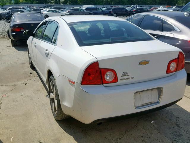1G1ZC5E19BF381112 - 2011 CHEVROLET MALIBU 1LT თეთრი ფოტო 3