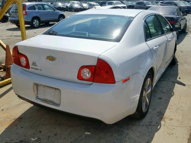 1G1ZC5E19BF381112 - 2011 CHEVROLET MALIBU 1LT თეთრი ფოტო 4