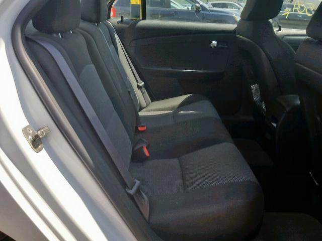 1G1ZC5E19BF381112 - 2011 CHEVROLET MALIBU 1LT თეთრი ფოტო 6