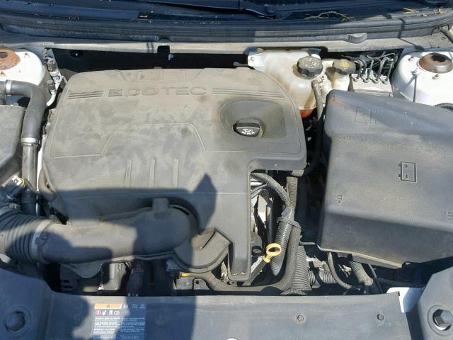 1G1ZC5E19BF381112 - 2011 CHEVROLET MALIBU 1LT თეთრი ფოტო 7