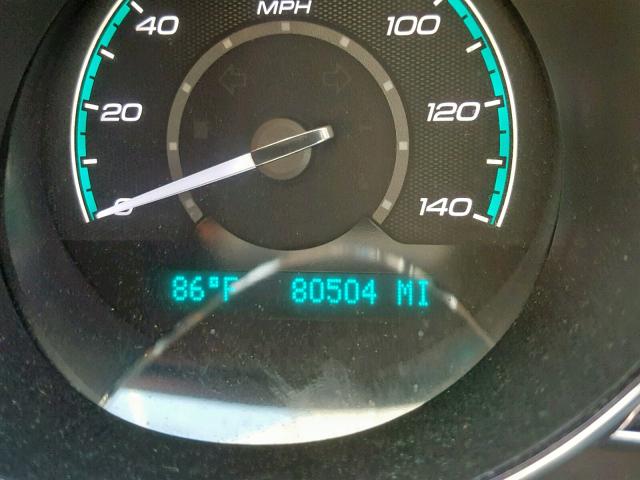 1G1ZC5E19BF381112 - 2011 CHEVROLET MALIBU 1LT თეთრი ფოტო 8