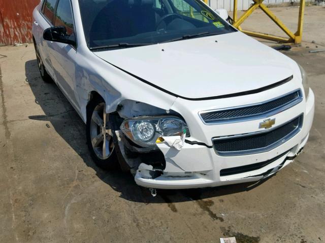 1G1ZC5E19BF381112 - 2011 CHEVROLET MALIBU 1LT თეთრი ფოტო 9