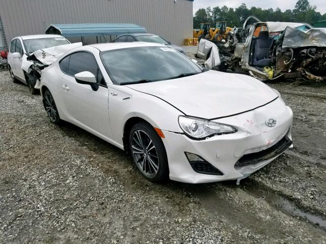 JF1ZNAA19D2718684 - 2013 TOYOTA SCION FR-S WHITE photo 1