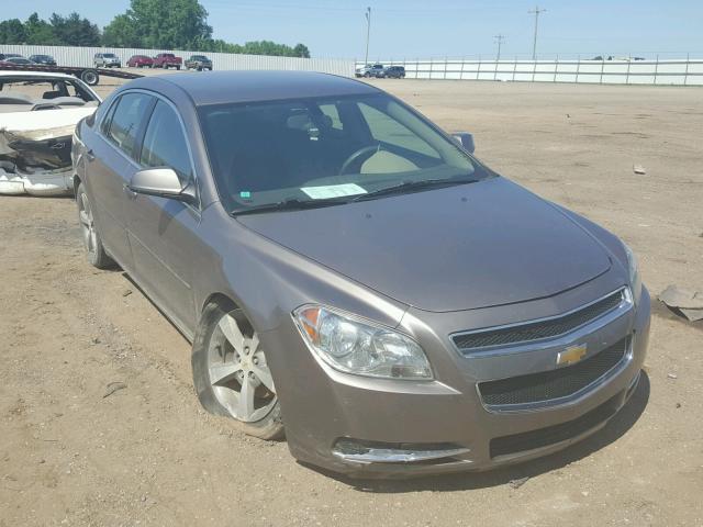 1G1ZC5E17BF210696 - 2011 CHEVROLET MALIBU 1LT TAN photo 1