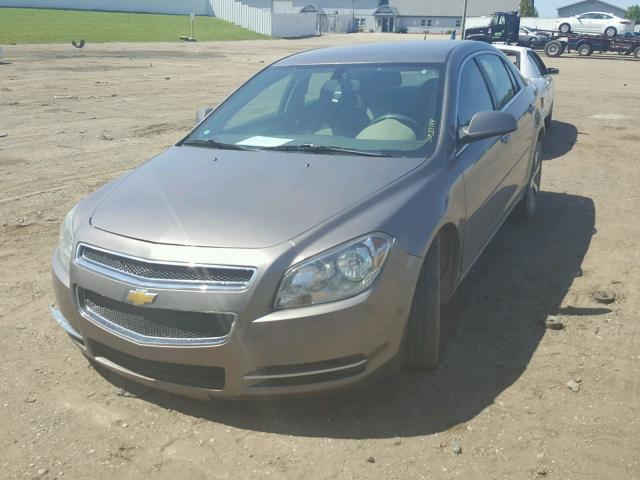 1G1ZC5E17BF210696 - 2011 CHEVROLET MALIBU 1LT TAN photo 2