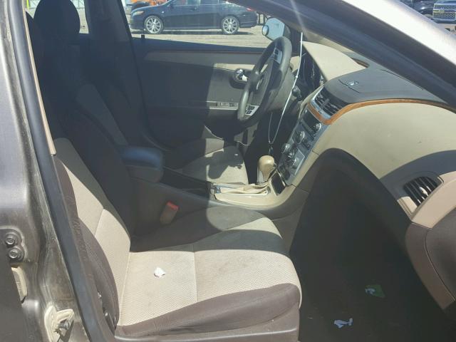 1G1ZC5E17BF210696 - 2011 CHEVROLET MALIBU 1LT TAN photo 5