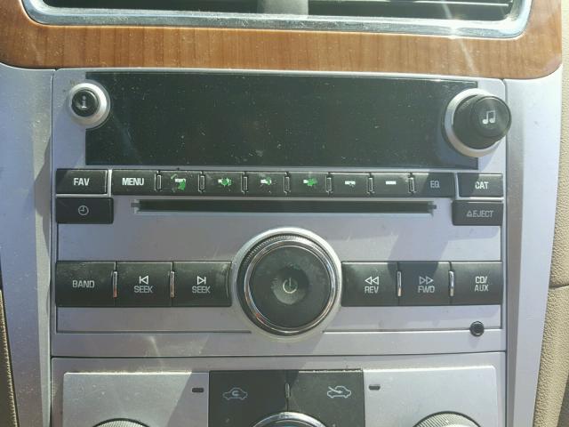 1G1ZC5E17BF210696 - 2011 CHEVROLET MALIBU 1LT TAN photo 9